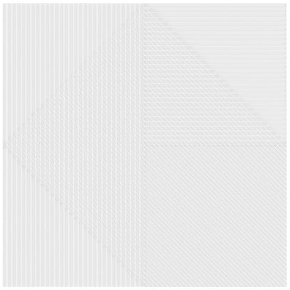 Lins White Ceramic Tile 20 x 20cm-Delforno
