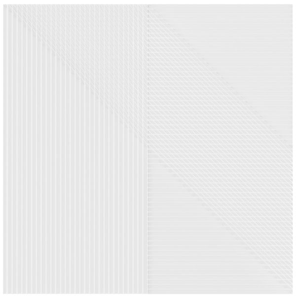 Lins White Ceramic Tile 20 x 20cm-Delforno