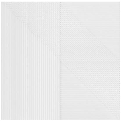 Lins White Ceramic Tile 20 x 20cm-Delforno