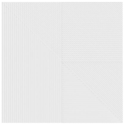 Lins White Ceramic Tile 20 x 20cm-Delforno