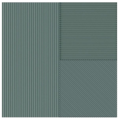 Lins Teal Ceramic Tile 20 x 20cm