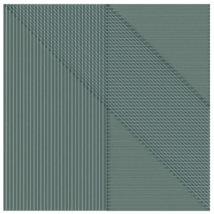 Lins Teal Ceramic Tile 20 x 20cm