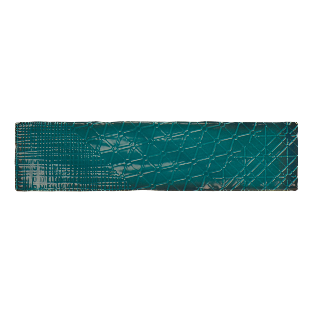 Pasadena Green Ceramic Tile 7.5 x 30cm-Delforno
