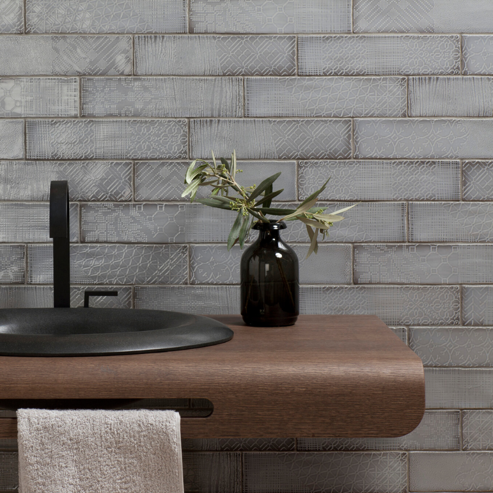 Pasadena Moonlight Ceramic Tile 7.5 x 30cm-Delforno