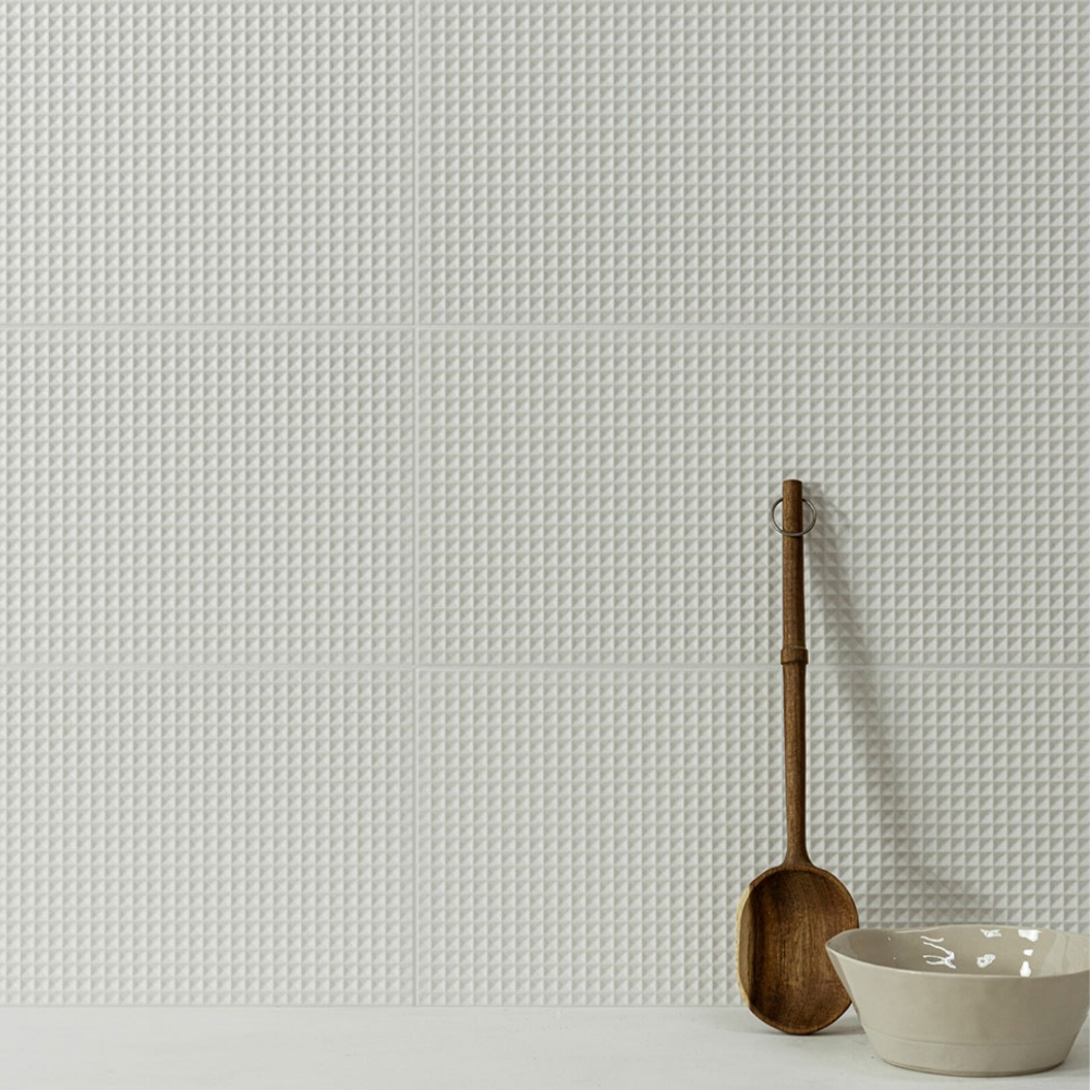 Pique Waffle White 20X40-Harmony-Delforno