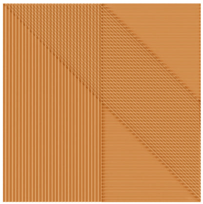 Lins Pumpkin Ceramic Tile 20 x 20cm-Harmony-Delforno