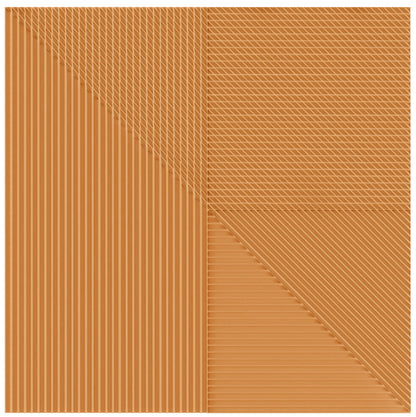 Lins Pumpkin Ceramic Tile 20 x 20cm-Harmony-Delforno