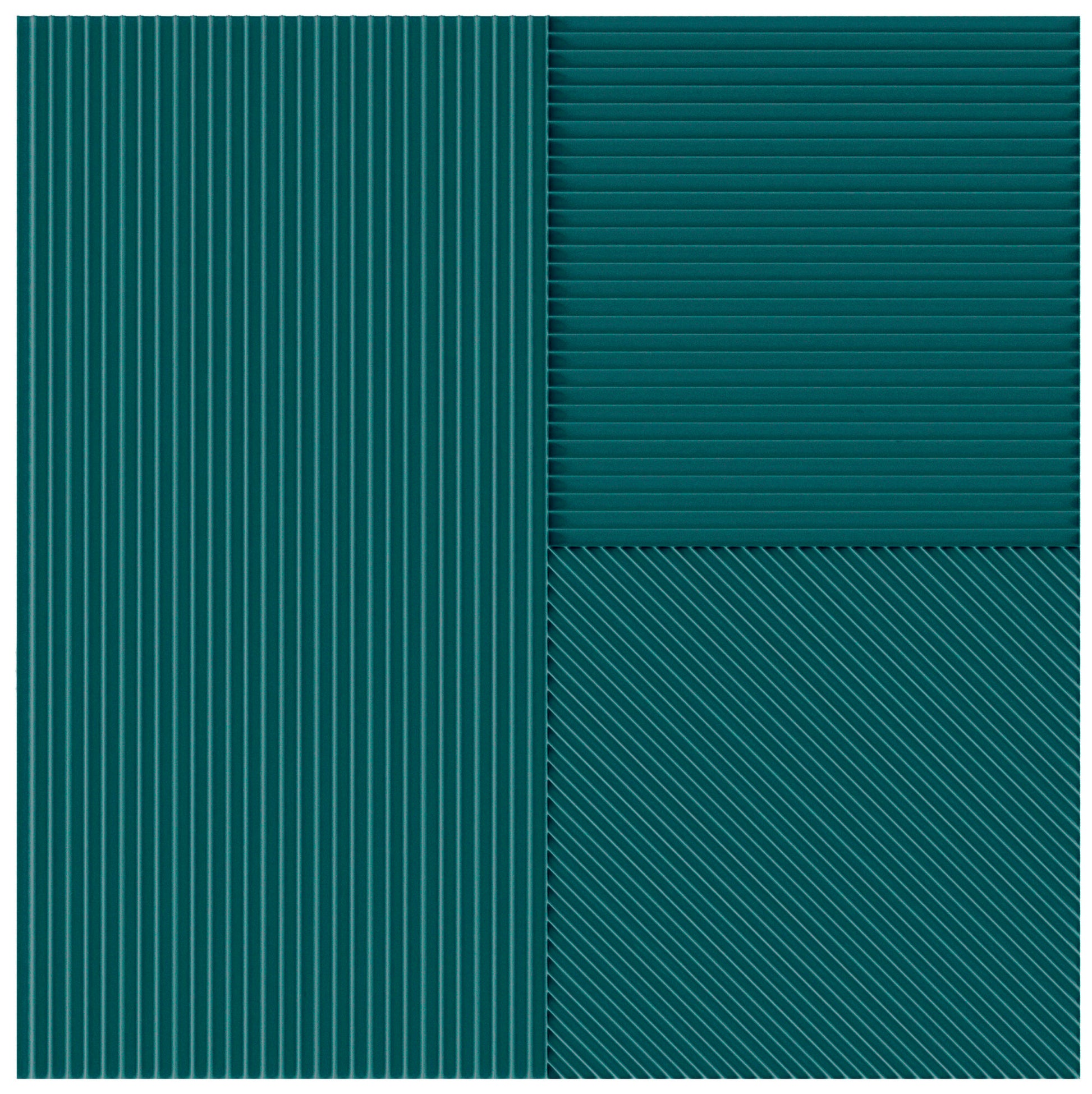 Lins Green Ceramic Tile 20 x 20cm-Harmony-Delforno
