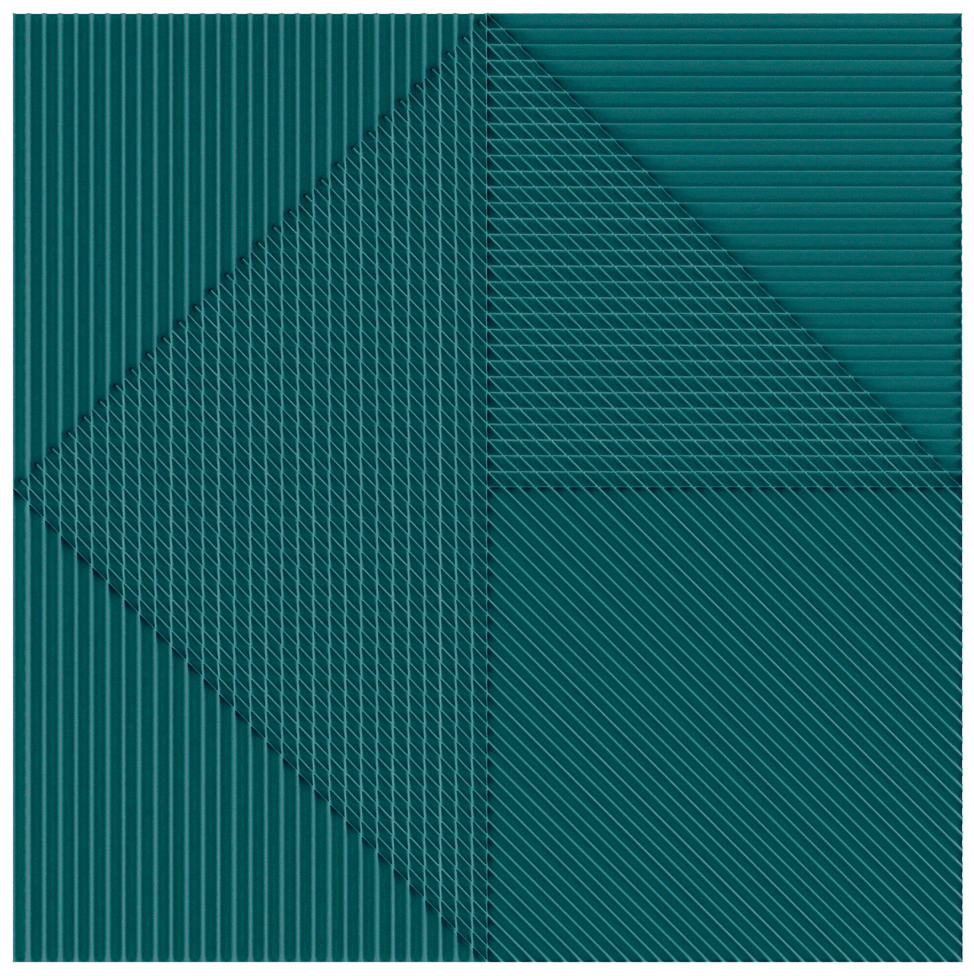 Lins Green Ceramic Tile 20 x 20cm-Harmony-Delforno