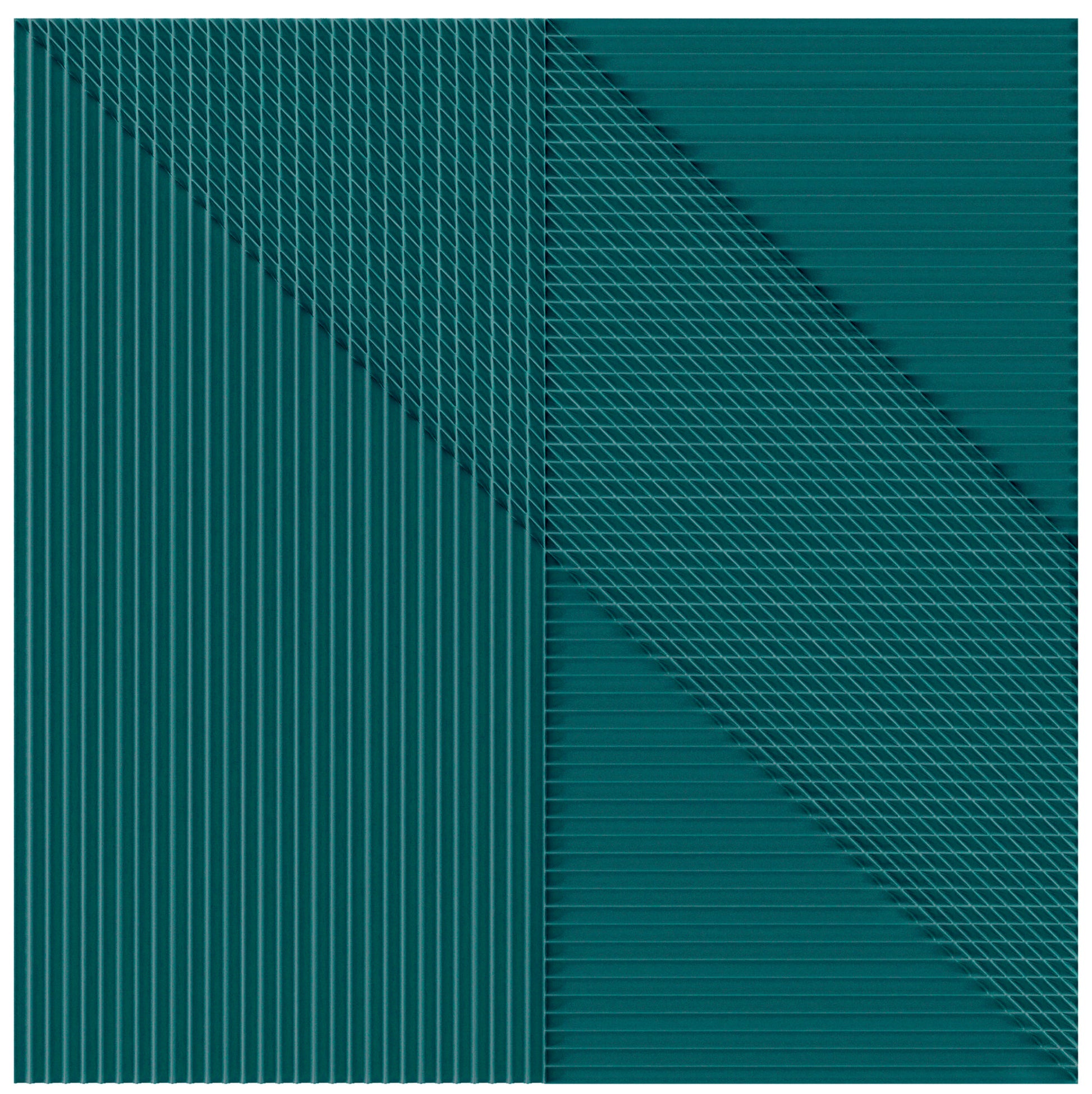 Lins Green Ceramic Tile 20 x 20cm-Harmony-Delforno