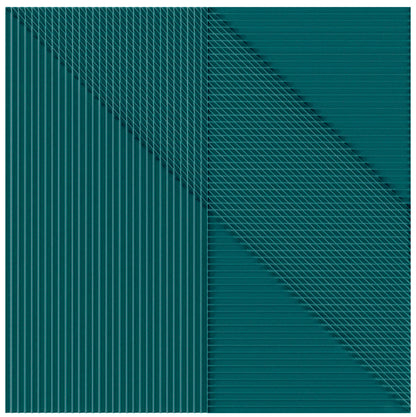 Lins Green Ceramic Tile 20 x 20cm-Harmony-Delforno