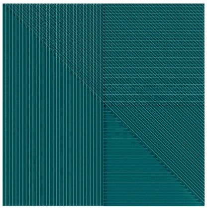 Lins Green Ceramic Tile 20 x 20cm-Harmony-Delforno