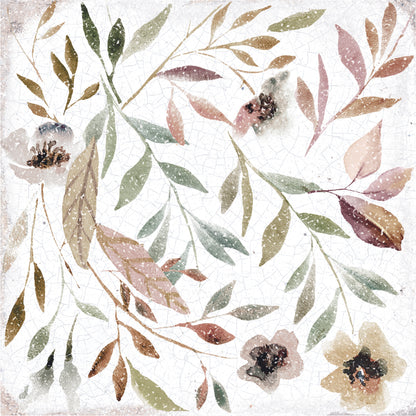 Mayolica Garden Porcelain Tile 15 x 15cm-Harmony-Delforno