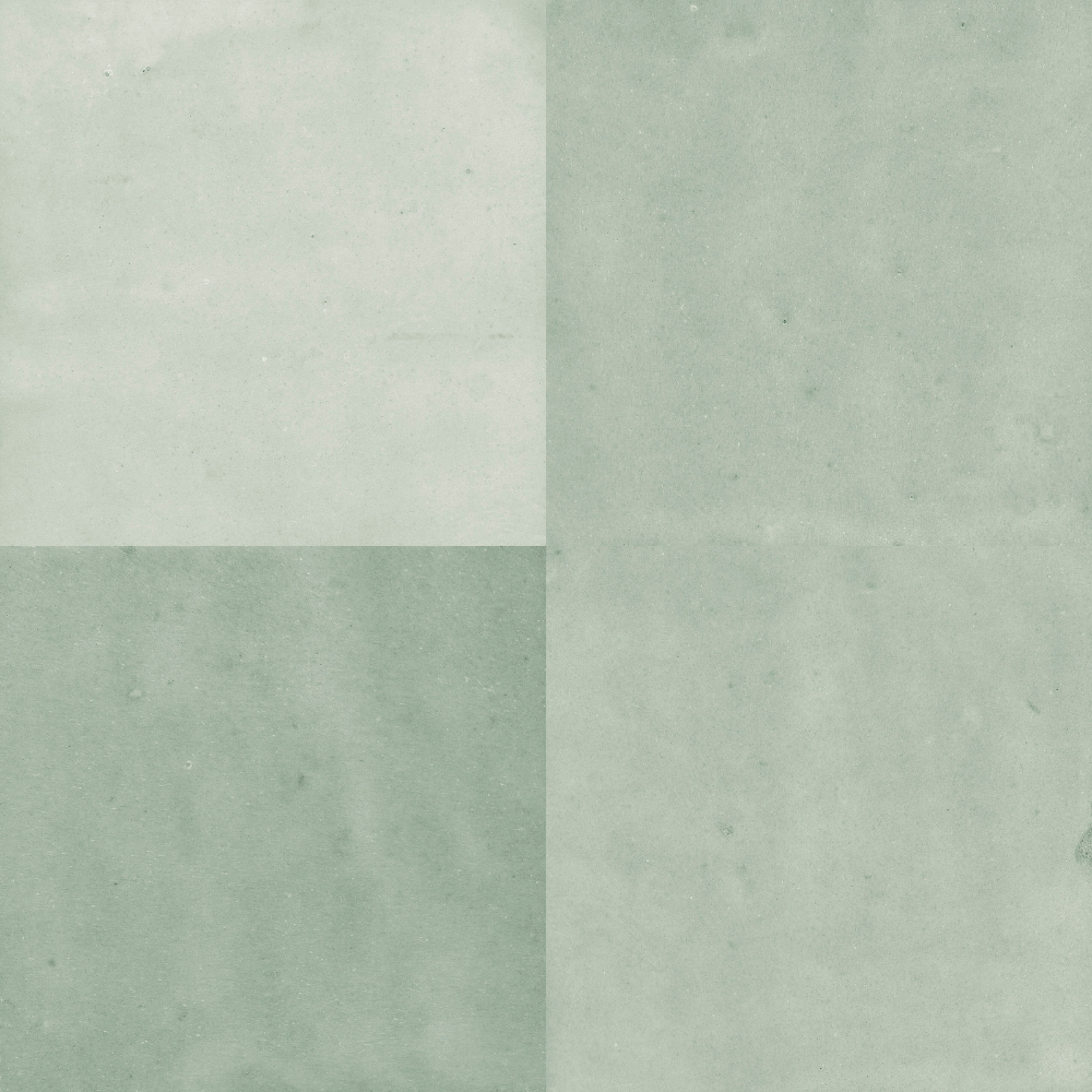 Samira Mint Porcelain Tile 10.7 x 10.7cm-Delforno