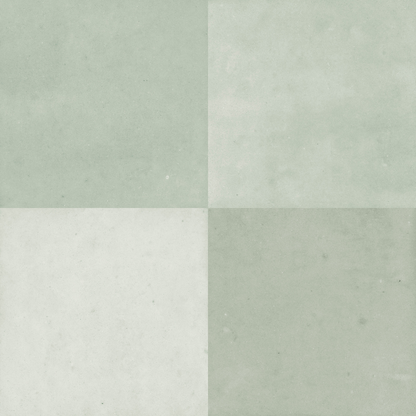 Samira Mint Porcelain Tile 10.7 x 10.7cm-Delforno