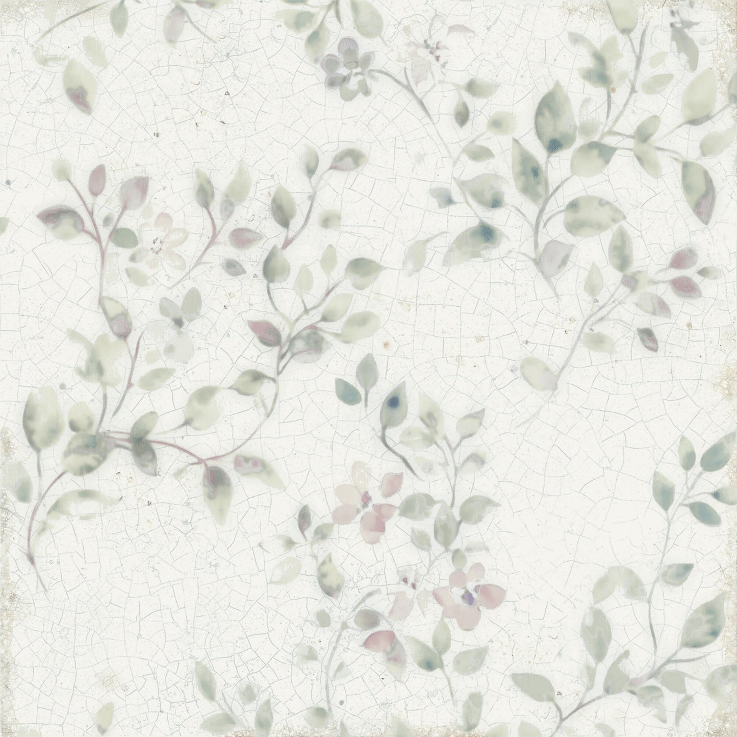 Mayolica Bloom Porcelain Tile 15 x 15cm