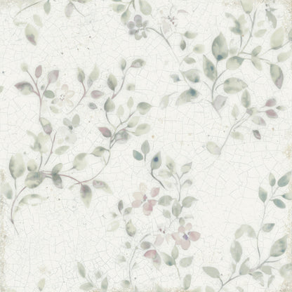 Mayolica Bloom Porcelain Tile 15 x 15cm