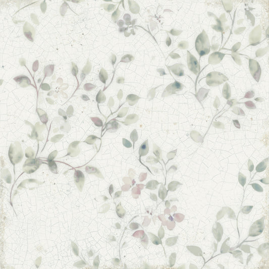 Mayolica Bloom Porcelain Tile 15 x 15cm