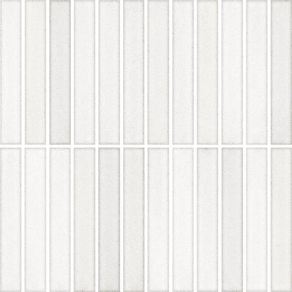Crisp White Ceramic Tile 20 x 20cm-Delforno