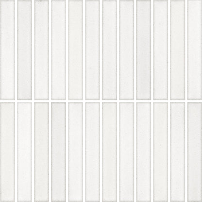 Crisp White Ceramic Tile 20 x 20cm-Delforno