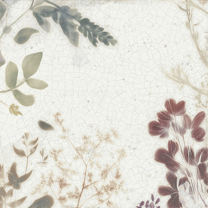 Mayolica Forest Porcelain Tile 15 x 15cm-Delforno