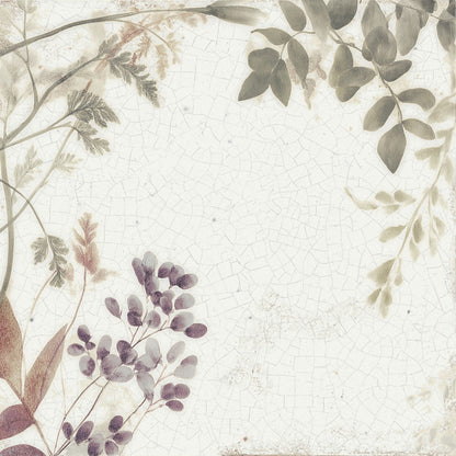 Mayolica Forest Porcelain Tile 15 x 15cm-Delforno