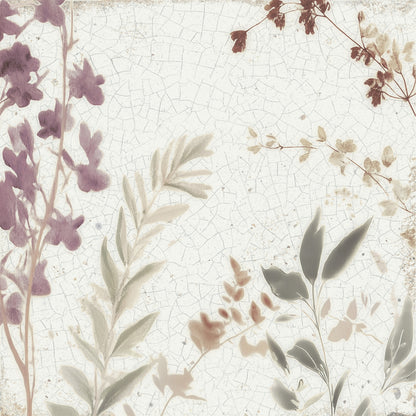 Mayolica Forest Porcelain Tile 15 x 15cm-Delforno