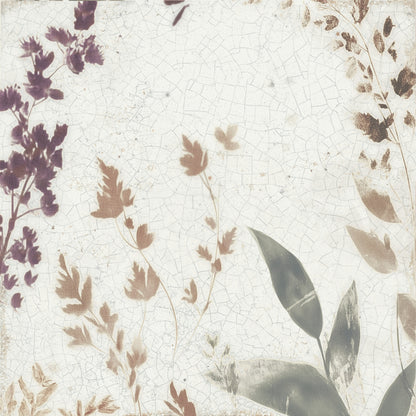 Mayolica Forest Porcelain Tile 15 x 15cm-Delforno