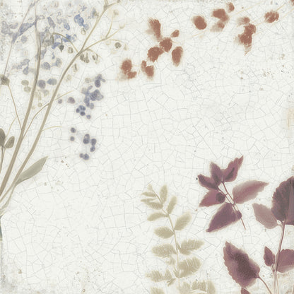 Mayolica Forest Porcelain Tile 15 x 15cm-Delforno