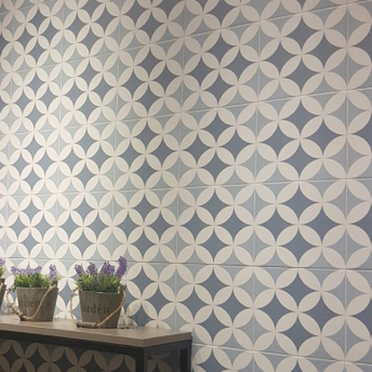 Gilles Oceano Porcelain Tile 20 x 20cm-Delforno