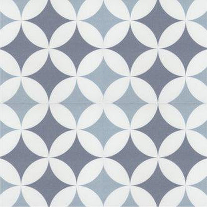 Gilles Oceano Porcelain Tile 20 x 20cm-Delforno