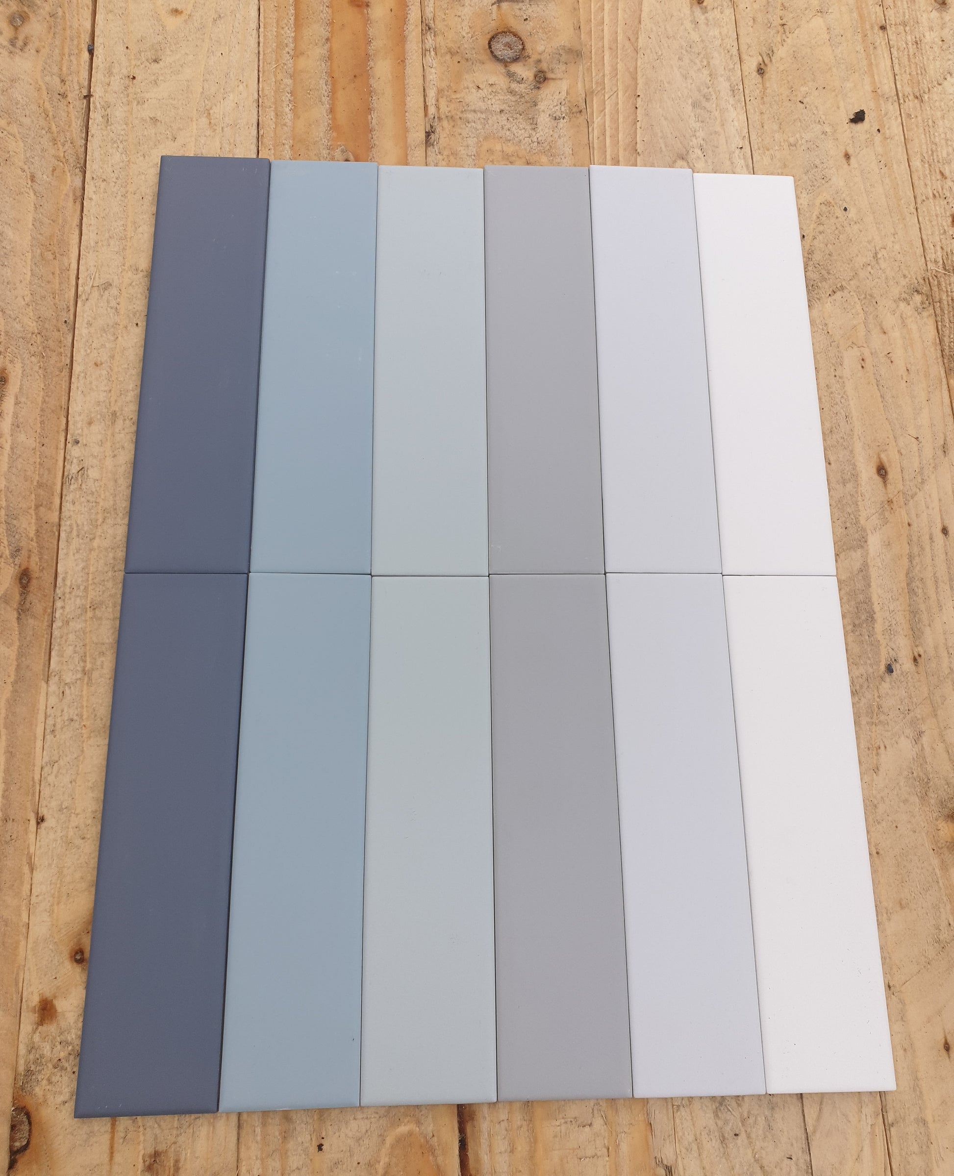 Manhattan Brick Indigo Porcelain Tile 6.3 x 25.5cm-Cevica-Delforno