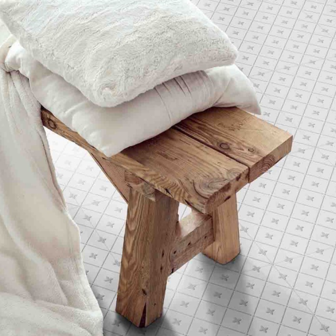 Alhambra Gris Porcelain Tile 25 x 25cm