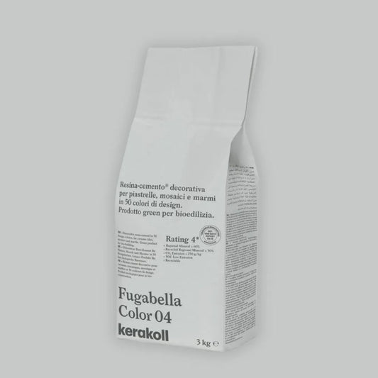 Fugabella Color Grout 04 Soft Shadow 3Kg-Kerakoll-Delforno