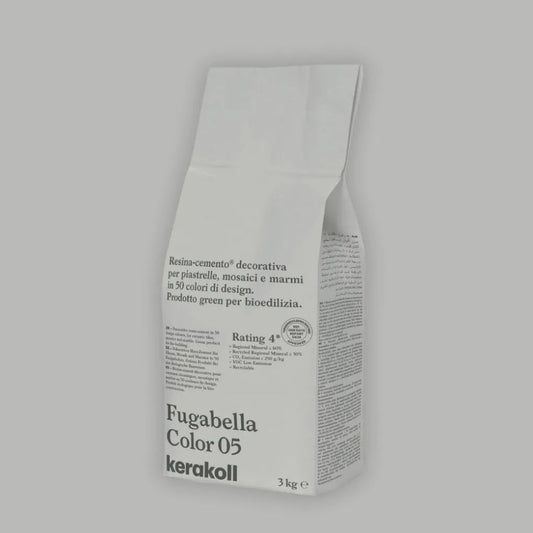 Fugabella Color Grout 05 Shadow 3Kg-Kerakoll-Delforno