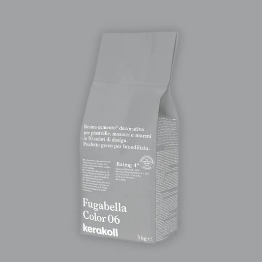 Fugabella Color Grout 06 Light Grey 3Kg-Kerakoll-Delforno