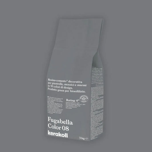 Fugabella Color Grout 09 Mid Grey 3Kg-Kerakoll-Delforno