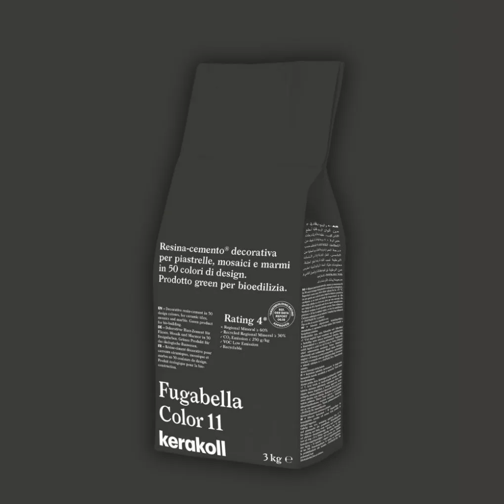 Fugabella Color Grout 11 Anthracite 3Kg-Kerakoll-Delforno