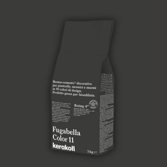 Fugabella Color Grout 11 Anthracite 3Kg-Kerakoll-Delforno