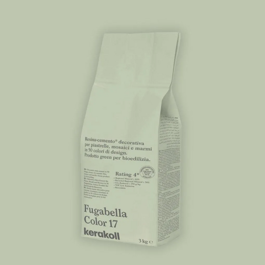 Fugabella Color Grout 17 Fennel Green 3Kg-Kerakoll-Delforno