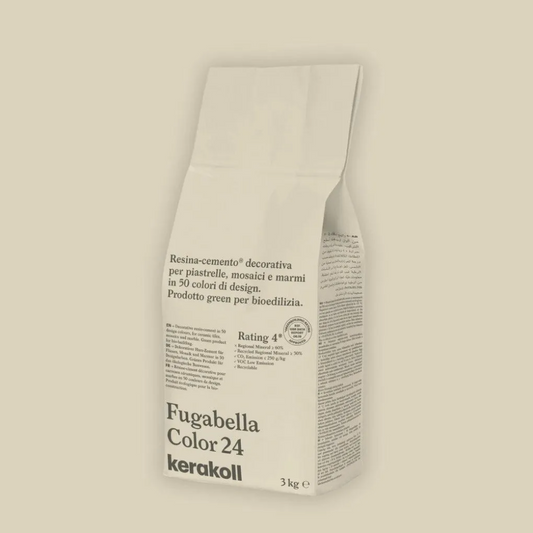 Fugabella Color Grout 24 Parchment 3Kg-Kerakoll-Delforno