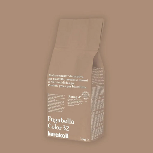 Fugabella Color Grout 32 Peach Biege 3Kg-Kerakoll-Delforno