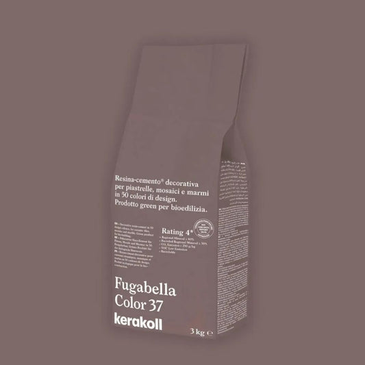 Fugabella Color Grout 37 Beauvais Lilac 3Kg-Kerakoll-Delforno