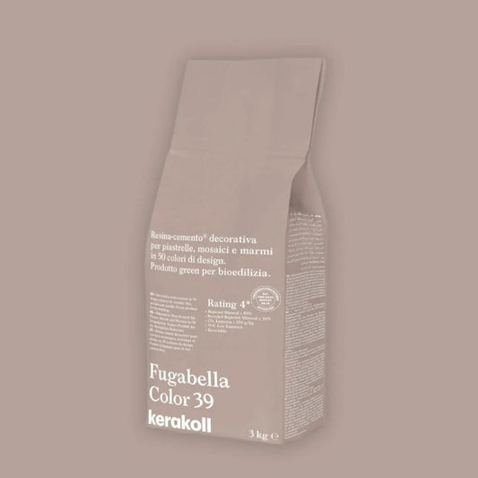 Fugabella Color Grout 39 Blush Beige 3Kg-Kerakoll-Delforno