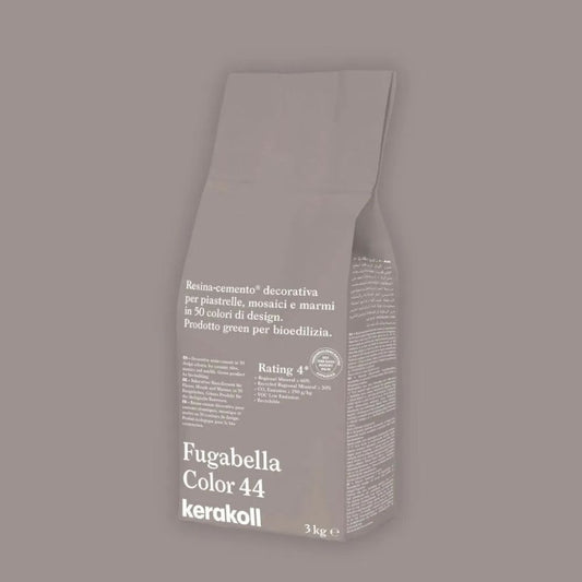 Fugabella Color Grout 44 Greige 3Kg-Kerakoll-Delforno