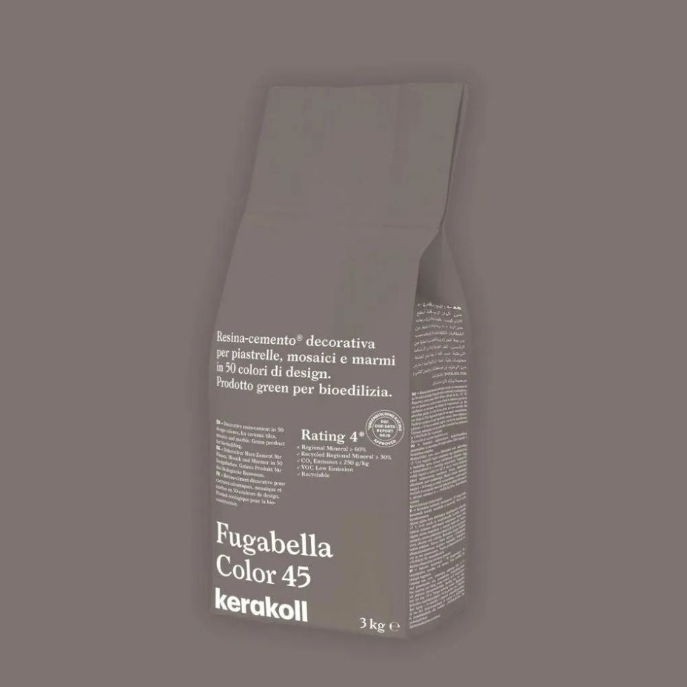 Fugabella Color Grout 45 Mink 3Kg-Delforno