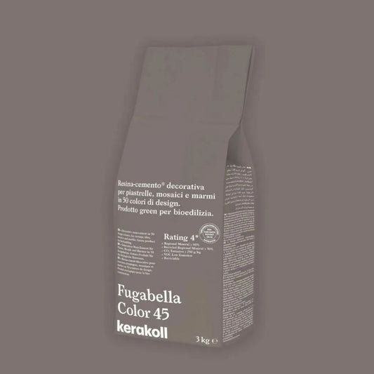 Fugabella Color Grout 45 Mink 3Kg-Delforno