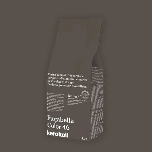 Fugabella Color Grout 46 Tabac 3Kg-Kerakoll-Delforno