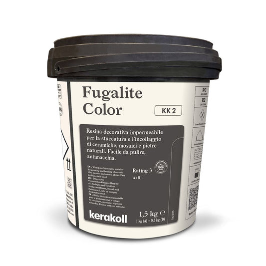 Fugalite Color KK2 Epoxy Tile Grout 1.5Kg-Kerakoll-Delforno