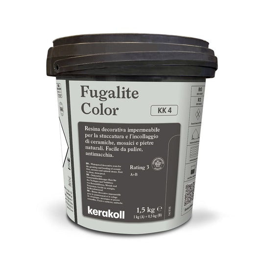Fugalite Color KK4 Epoxy Tile Grout 1.5Kg-Kerakoll-Delforno